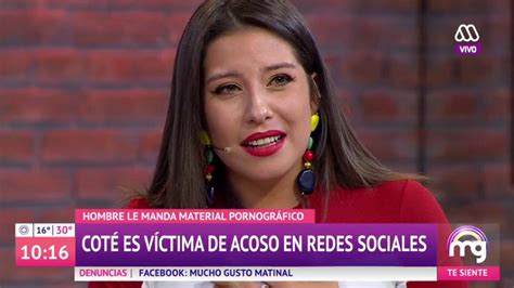 María José Quintanilla Confesó Haber Sido Víctima De Acoso Por Redes Sociales Me Sentí Súper