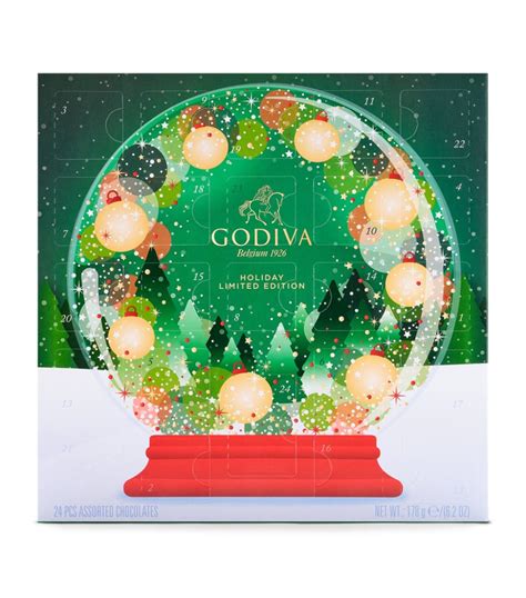 Godiva Chocolate Truffles Advent Calendar Harrods JP