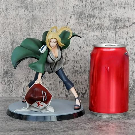 Naruto Tsunade Action Figures Cole O De Personagens Anime Garota Sexy