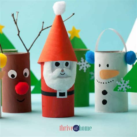 Best Christmas Crafts for 3rd Graders - Thrive at Home