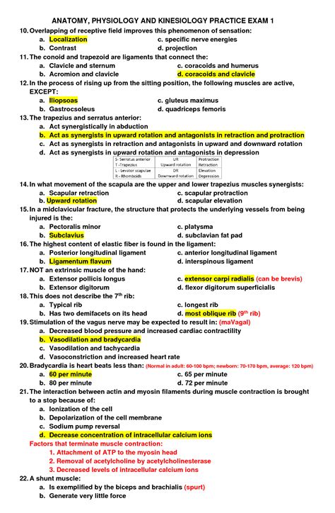 Unit 6 Test Anatomy And Physiology