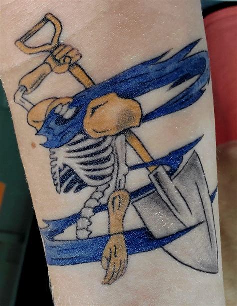 Undertaker Tattoo I got last week : r/EightySix