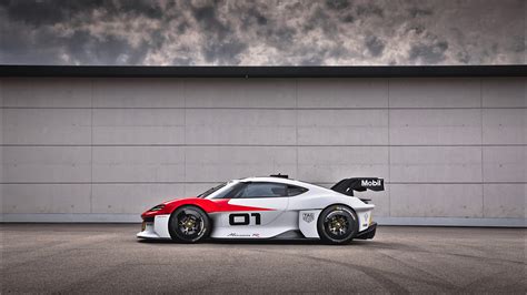 Mission R Concept Car Previews Porsche S Plans For Electric Sports Car Racing [w Video] The