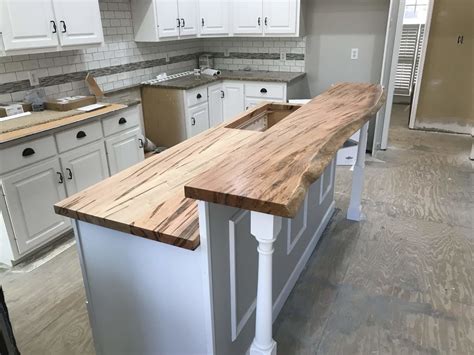 Live Edge Wood Countertops Gallery