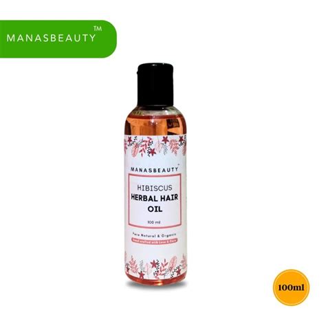 Hibiscus Herbal Hair Oil 100ml Feature Nourishing Shiny At Rs 50 In