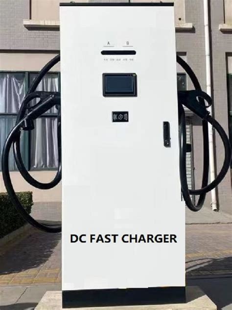 Kw To Kw Commercial Ev Charger Station Electric Vehicle Charging