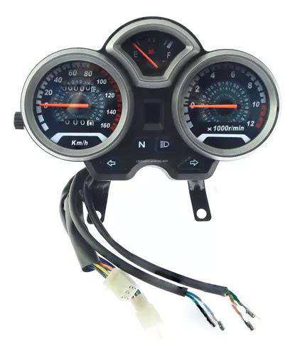 Tablero Velocímetro Completo Para Moto Italika Rc150 Rc 150 Meses sin