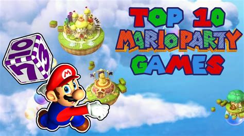 Af Ranking The Top Mario Parties Youtube