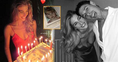 Hugo García Sorprende A Alessia Rovegno Por Su Cumpleaños Con Tierno Detalle “gracias Por Ser