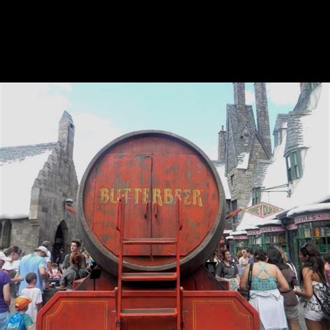 Butterbeer. Universal Studios, Orlando FL. Loved this drink ...