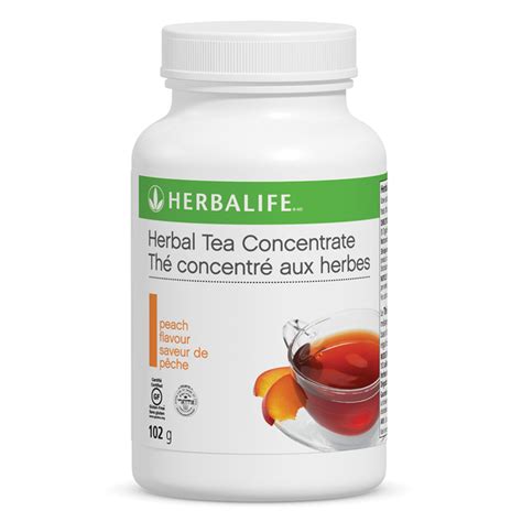 Herbal Tea Concentrate Peach G Herbalife Nutrition Canada