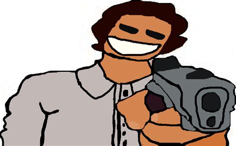 matt has a gun (i drew this) : r/DSaF