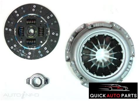 Heavy Duty Clutch Kit For Nissan Navara D22 32l Diesel Quick Auto Parts