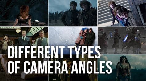 How Many Camera Angles In Filmmaking Basic Camera Angles For Filmmaking And Cinema Youtube