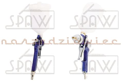 Auarita H 827 HVLP BLUE Dysza 2 0mm Pistolet Lakierniczy SPAW