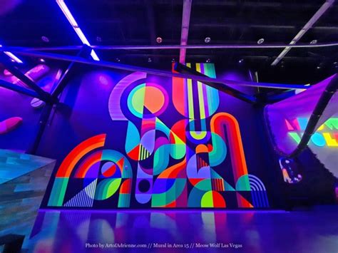 Area 15 / Meow Wolf Jan 2022 – ART OF ADRIENNE