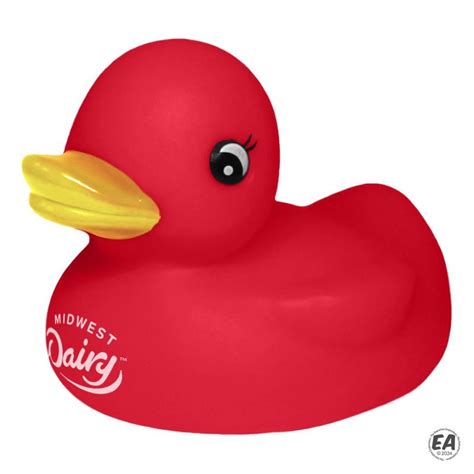 Customized Rubber Red Duck Promotional Rubber Ducks Custom Rubber