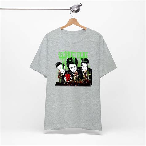 Green Day The Saviors 2024 Music Tour T Shirt Green Day The Saviors