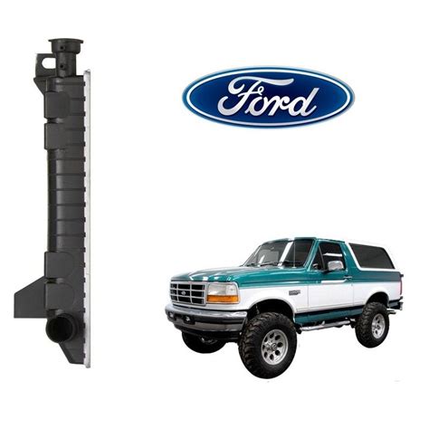 Tanque Cajera Radiador Ford F Bronco Lariat F Cil S