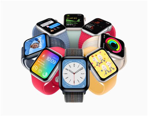 Apple presenta el Apple Watch Series 8 y el nuevo Apple Watch SE ...