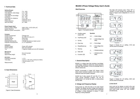 Catalog Mikro Mikro Mu250 User Manual PPT