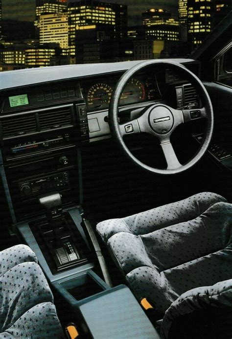 Retro Cars - Skyline GT Interior