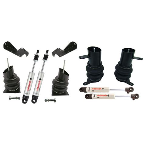 Coolride Air Spring And Shock Absorber Conversion Kits