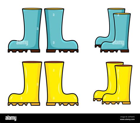 Vector Vectors Boots Stock Vector Images Alamy