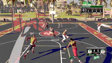 NBA 2k 15 My Park Breakin Thoes Ankles YouTube