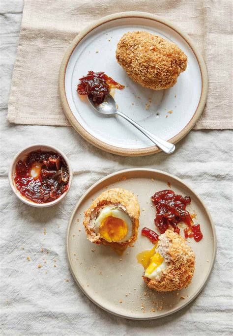 Air Fryer Scotch Eggs Leite S Culinaria