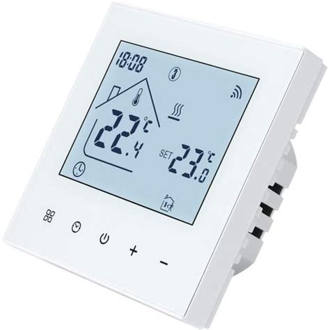 Beok Thermostat Connecté WiFi pour Chauffage de Chaudière à Gaz