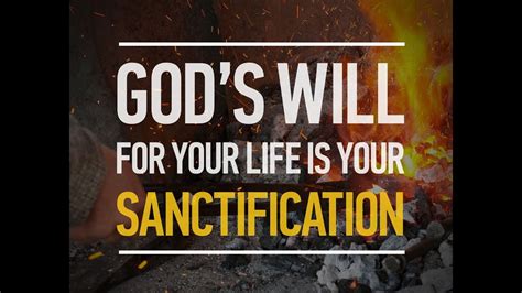 Sanctification: The Practical Experience of It in The Christian Life - YouTube