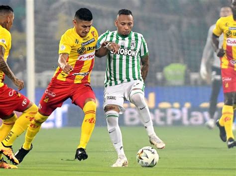 Nacional Vs Pereira Goles En Final De Ida Resumen Del Partido Copa