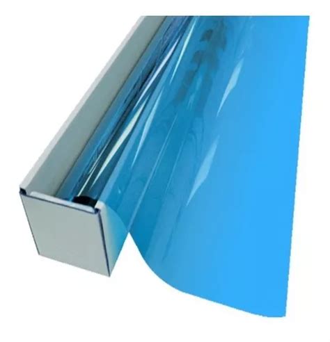 Película Insulfilm Azul Natural G50 Rolo 3 50 X 1 52 Frete grátis