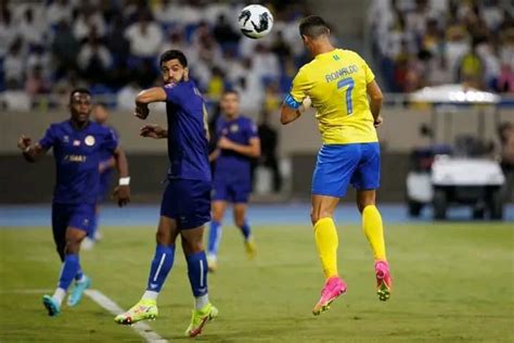 Ronaldo Lập Kỷ Lục Ghi Bàn Bằng đầu Vĩ đại ở Tuổi 38 Khi Giúp Al Nassr