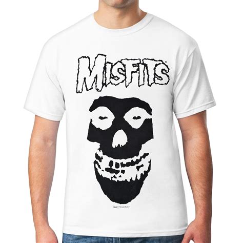 Misfits Classic Skull T Shirt Men Loudtrax