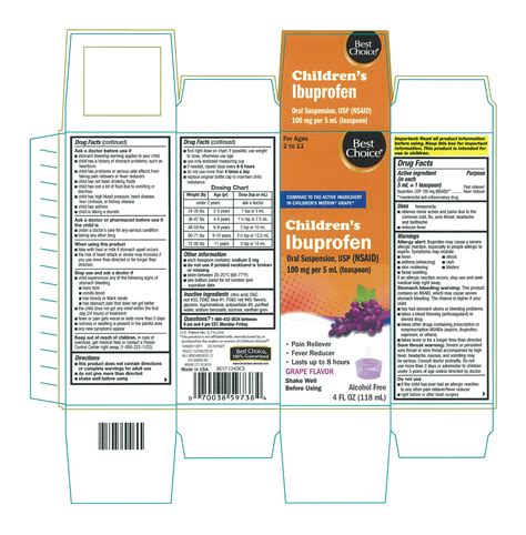 Ibuprofen Oral Suspension Usp