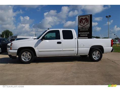 2007 Summit White Chevrolet Silverado 1500 Classic Lt Extended Cab 31964016 Photo 2 Gtcarlot