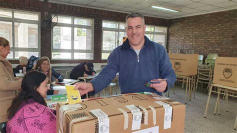 Elecciones 2023 Martín Gherardi fue el más votado en Pueblo Esther en