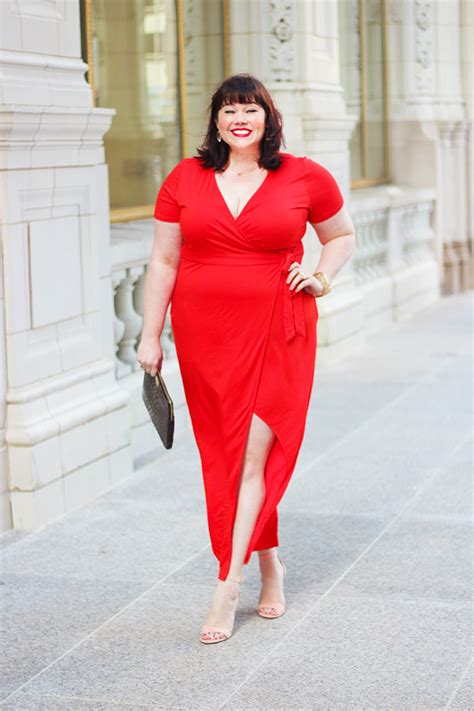 Forever Red Plus Size Npssonipat