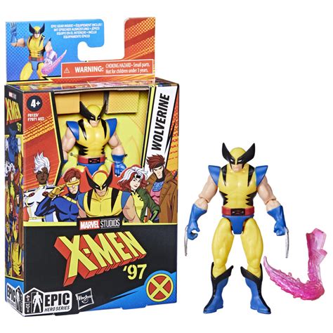 Ripley FIGURA DE ACCION MARVEL EPIC HERO SERIES X MEN WOLVERINE