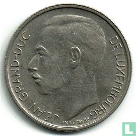 Luxembourg 1 Franc 1970 KM 55 1970 Luxembourg LastDodo