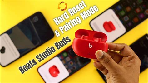 How To Put Beats Studio Buds In Pairing Mode Hard Reset Youtube