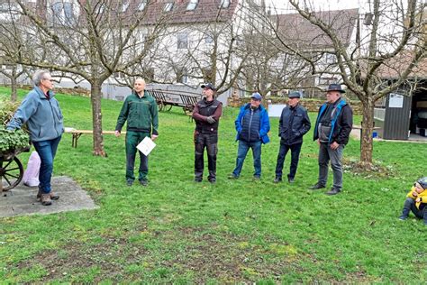 Seit Jahren Ist Der Obst Und Gartenbauverein Unterboihingen Eine