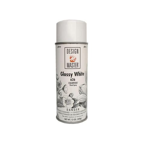 Design Master Colortool 12oz Glossy White