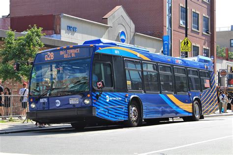 Mta Novabus Lfs Around The Horn Flickr