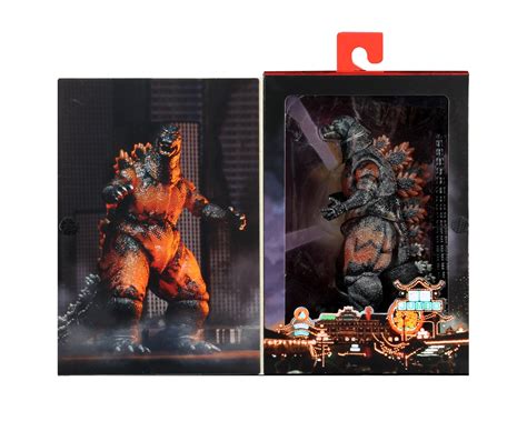 Neca Godzilla Burning Godzilla Reissue 6 Inch Action Figure Kapow Toys