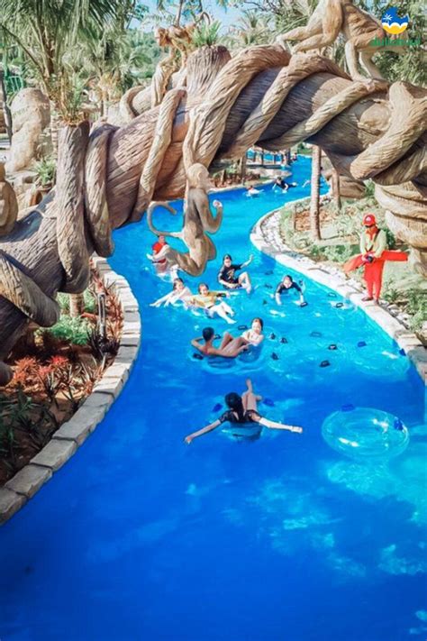 Công Viên Nước Aquatopia Water Park Hòn Thơm Phú Quốc