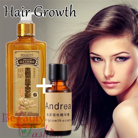 Ginger Professional Hair Regrowth Shampoo And Conditioner 300ml Natural