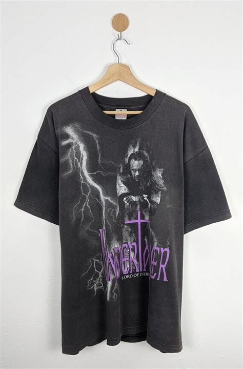 Vintage The Undertaker Lord Of Darkness Shirt 90s Siz Gem